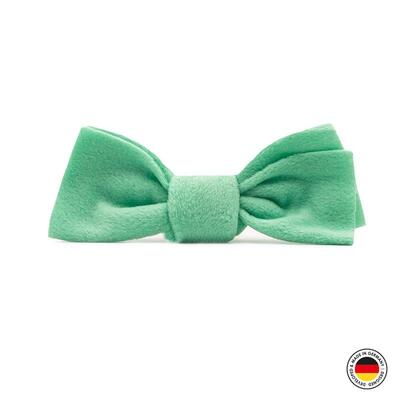 4cats Schmuseknoten Katzenspielzeug Farben helltürkis mit Made in Germany Logo unten links