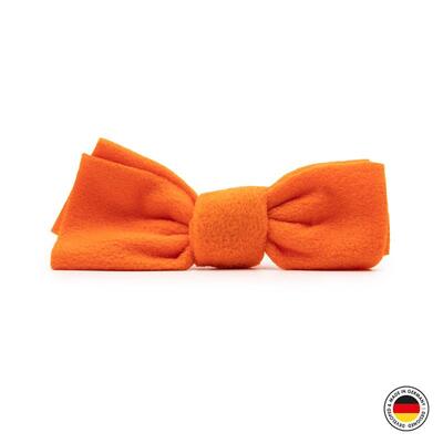 4cats Schmuseknoten Katzenspielzeug Farben Orange mit Made in Germany Logo unten links