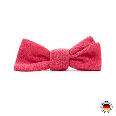 4cats Schmuseknoten Katzenspielzeug Farben Pink mit Made in Germany Logo unten links
