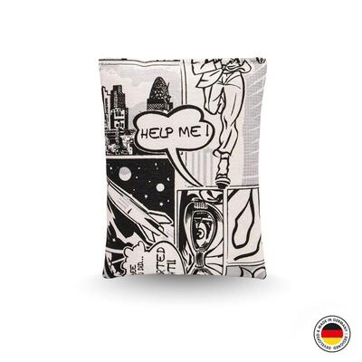 4cats Katzenspielzeug Klassik Raschelkissen einzeln 3