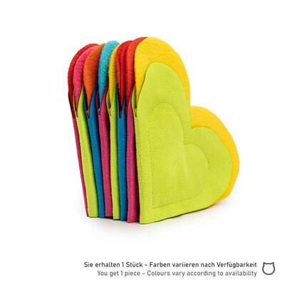 4cats Schmuseherz 8er Stapel halbseite Frontansicht