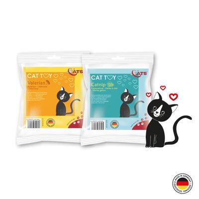 4cats Schmuseherz in Verpackung beide Sorten