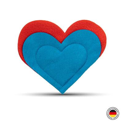 4cats Schmuseherz rot blau