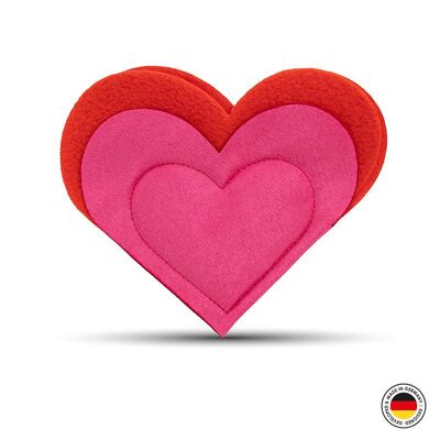 4cats Schmuseherz rot rosa