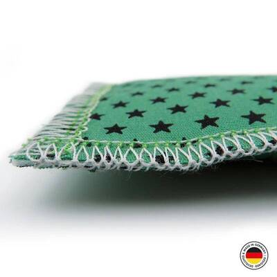 4cats Katzenspielzeug Klassik aufgereiht Detail gruen