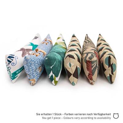 4cats Katzenspielzeug Klassik Spielrolle aufgereiht Text