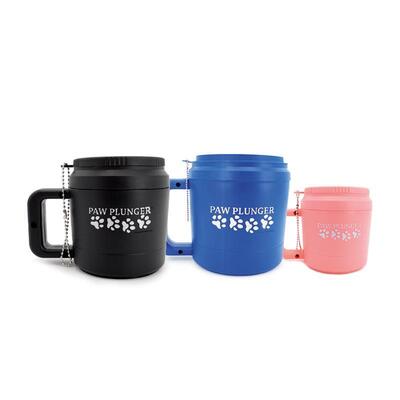 3 verschiedene Paw Plunger von PerAnimal