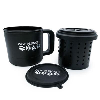 Detailansicht schwarzer Paw Plunger von PerAnimal