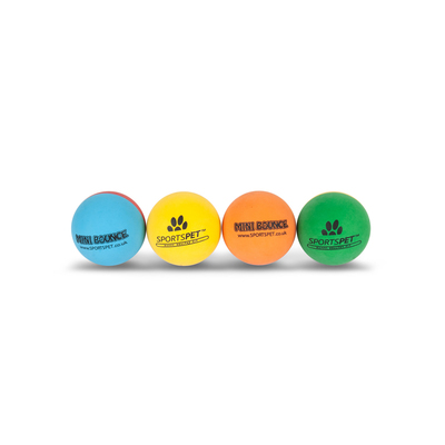 Alternative view of SPORTSPET Mini High Bounce Bälle Puppy - Ø 4,8 cm , 4er-Pack