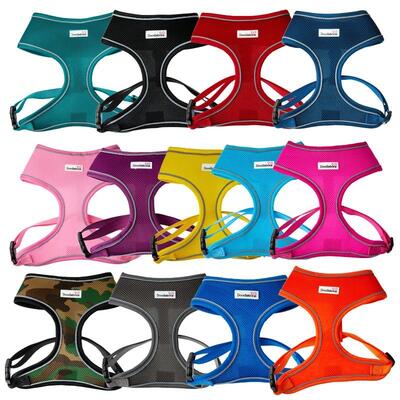 Doodlebone® Airmesh Geschirr alle Farben