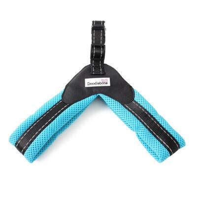 Cyan Boomerang Hundegeschirr von Doodlebone®