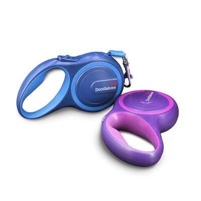 Rambler Automatikleine 5 Meter für Hunde bis 25 kg von Doodlebone®