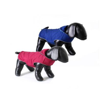 Beide Farben der Tweedy-Hundejacke von Doodlebone®