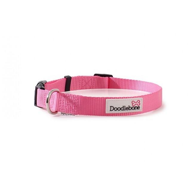 Pinkes Halsband Bold von Doodlebone®