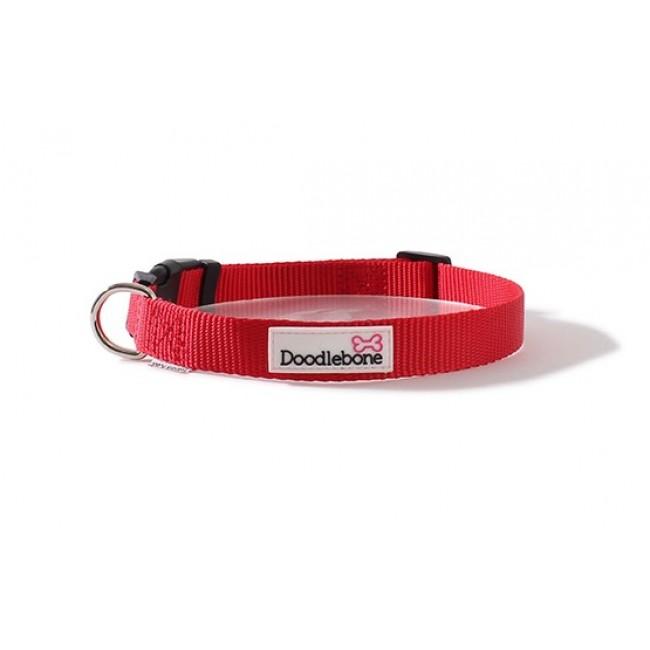 Rotes Halsband Bold von Doodlebone®