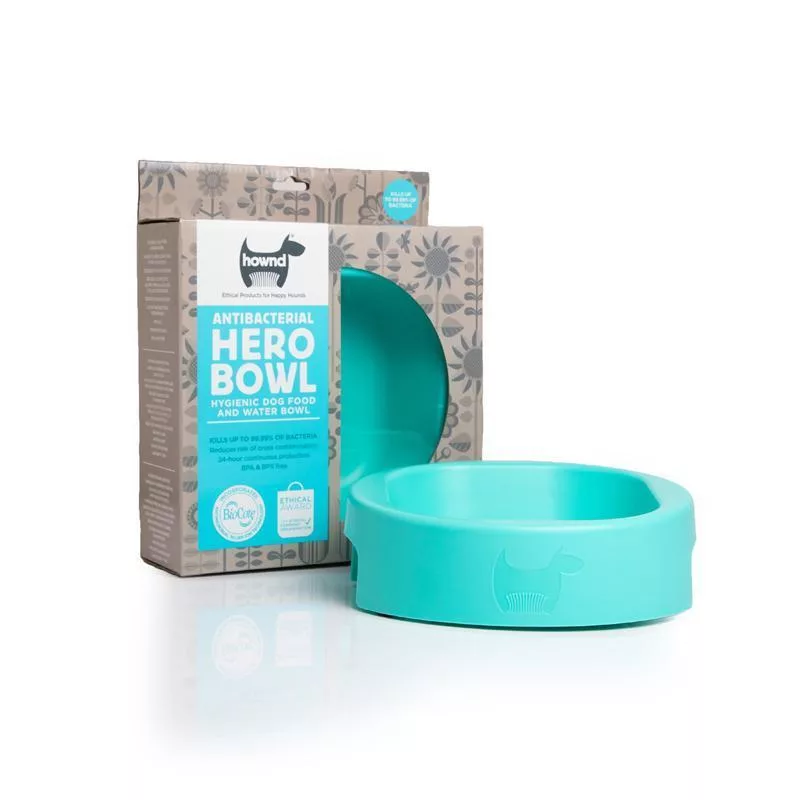 Hellblaue HERO Bowl von HOWND