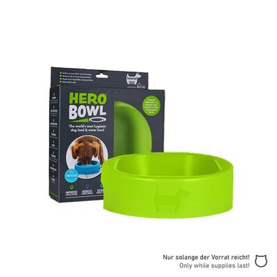 Hellgrüner HERO Bowl von HOWND