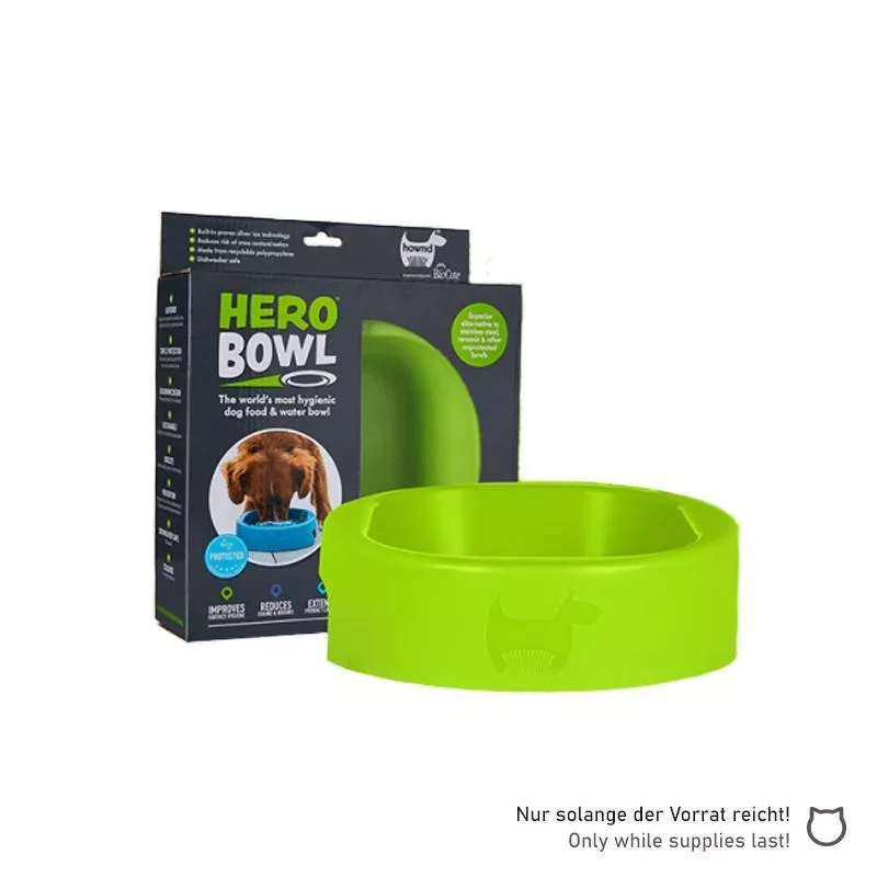 Hellgrüner HERO Bowl von HOWND