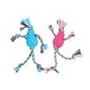 Fleece Männchen von Little Rascals von Happy Pet in den Farben blau und pink