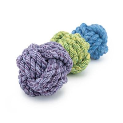 Alle Farben des Nuts for Knots Balls von Happy Pet