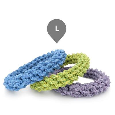 Alle Farben des Nuts for Knots Rings in Größe L von Happy Pet