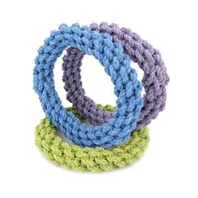 Alle Farben des Nuts for Knots Rings stehend von Happy Pet