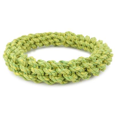 Grüner Nuts for Knots Ring von Happy Pet