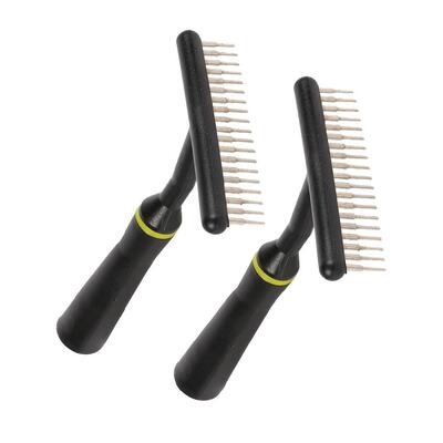 Kurzer und langer Unterfellkamm von Happy Pet