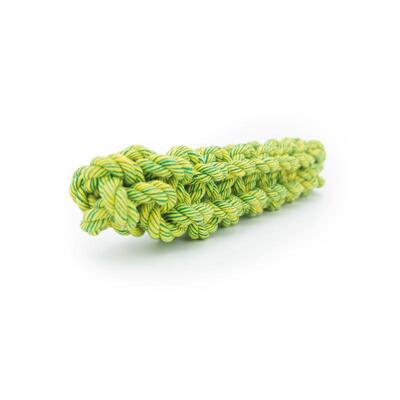 Einzelner, grüner Nuts for Knots Block von Happy Pet