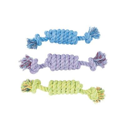 3er Set Nuts for Knots Spule in 3 unterschiedlichen Farben Kingsize von Happy Pet