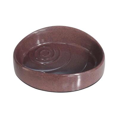 Brauner Napf Freckles von Happy Pet