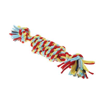 Twist-Tee Tauspielzeug von Happy Pet einzeln in der Größe 34 x 7 x 8 cm