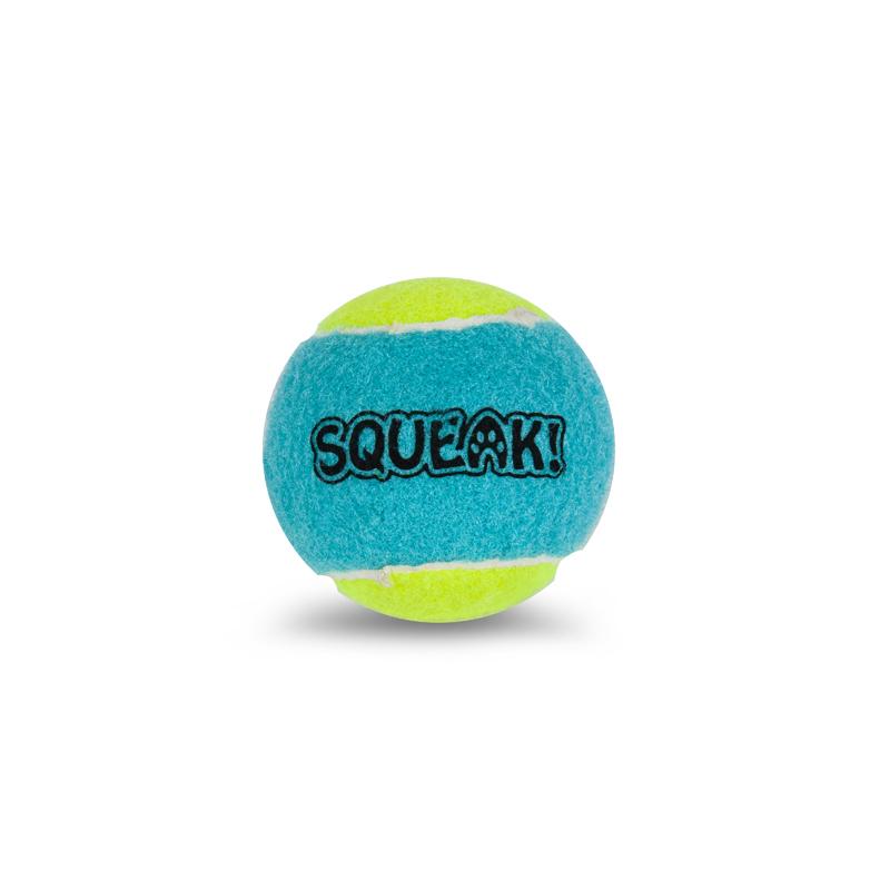 Einzelner Tennisball 65 mm Ø mit Quietscher von SPORTSPET
