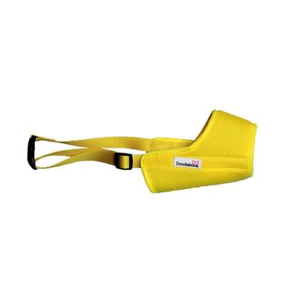 Gelber Maulkorb Airmesh von Doodlebone®