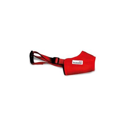 Roter Maulkorb Airmesh von Doodlebone®