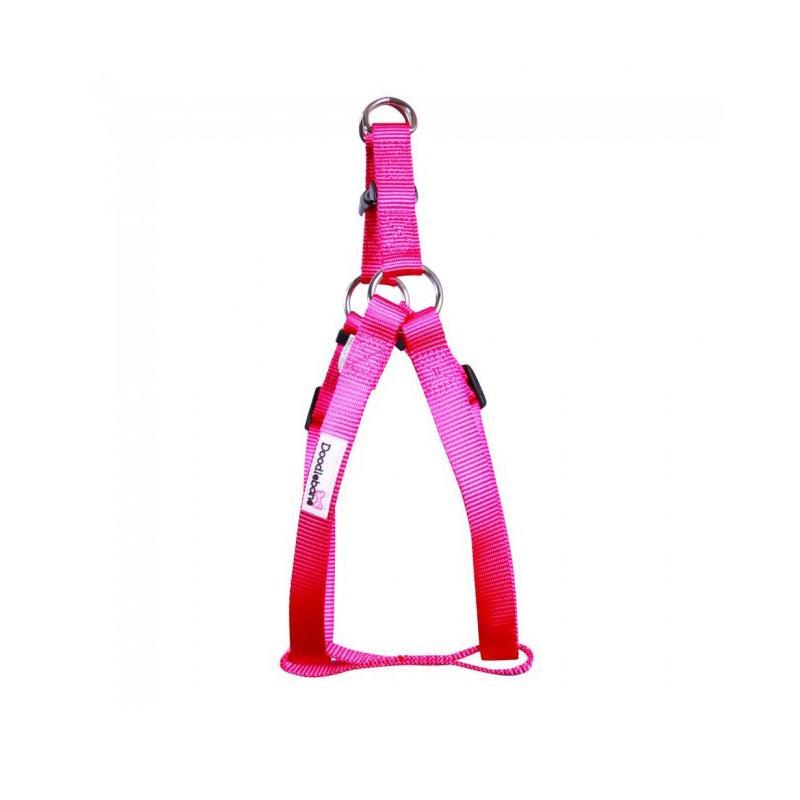 Neon-pinkes Geschirr Bold von Doodlebone®