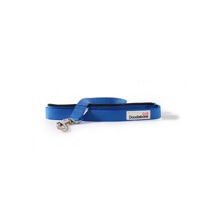 Blaue, gepolsterte Leine Bold von Doodlebone®