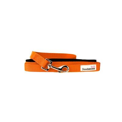 Orange, gepolsterte Leine Bold von Doodlebone®
