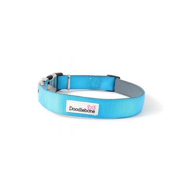 Cyan, gepolstertes Halsband Bold von Doodlebone®