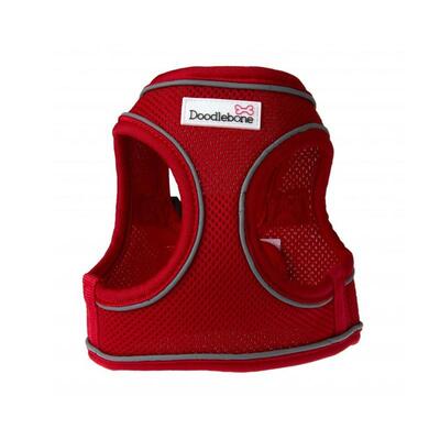 Rotes Snappy Geschirr von Doodlebone®