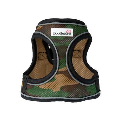 Camouflage Snappy Geschirr von Doodlebone®