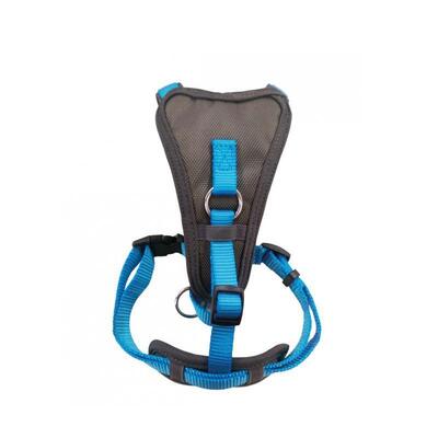 Cyan X-Over Hundegeschirr von Doodlebone®