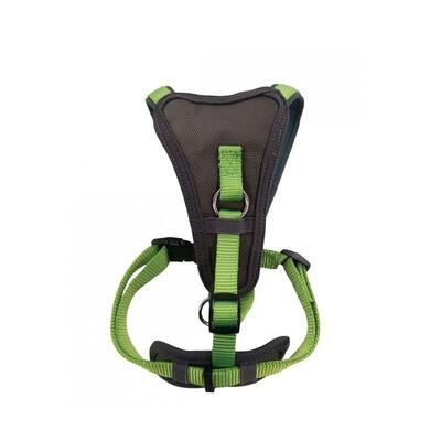 Apfelgrünes X-Over Hundegeschirr von Doodlebone®