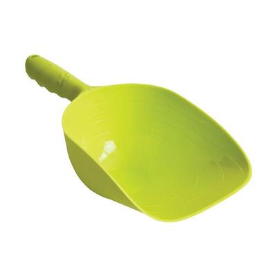 Laubgrüne Trockenfutter- bzw. Katzenstreu-Schaufel von Happy Pet