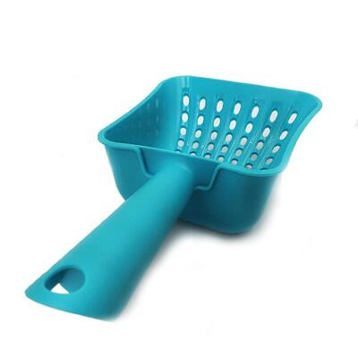 Mehrzweckschaufel Chipie von Rotho MyPet aqua liegend