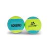 Tennisball Colour 2er Pack 80mm Ø mit Quietscher von SPORTSPET