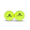 Tennisball 2er Pack 80mm Ø ohne Quietscher von SPORTSPET