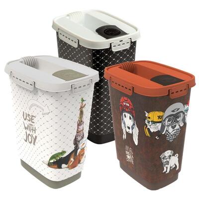 Futterbehälter 10 l in 3 verschiedenen Varianten von Rotho MyPet