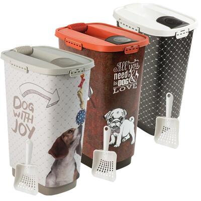 50 l Set Futterbehälter + Schaufel in verschiedenen Varianten von Rotho MyPet
