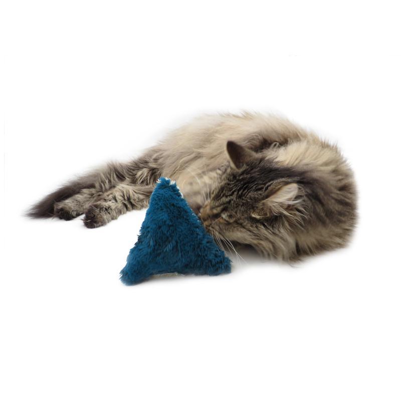 Plüsch Dreieck von 4cats Variante mit Katze
